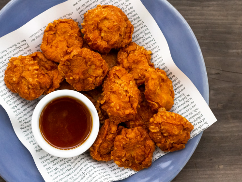 Chicken Nuggets With Sweet 'n' Sour Sauce from Serious Eats