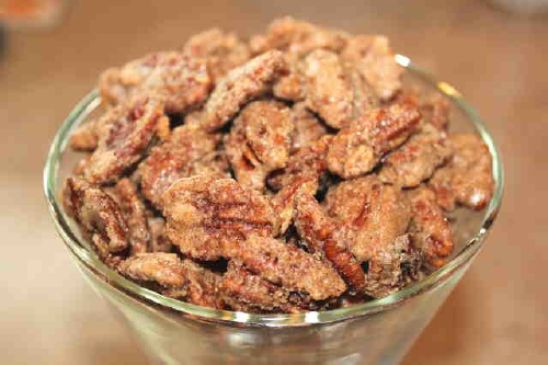 Cinnamon Sugar Pecans Recipe