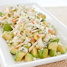 Avocado Salad with Apple and Endive