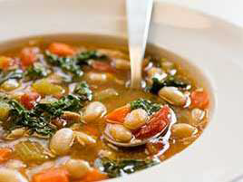 Vegetarian Hearty Tuscan Bean Stew