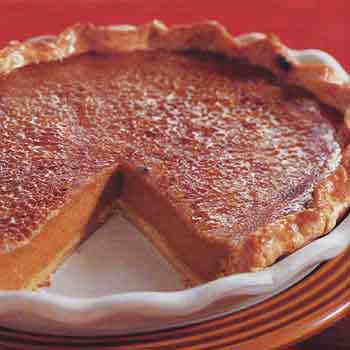 Pumpkin Pie Brulee - Bon Appétit