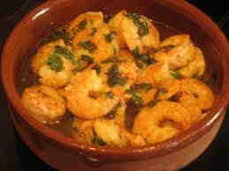 Garlic Shrimp Tapa Recipe - Gambas al Ajillo