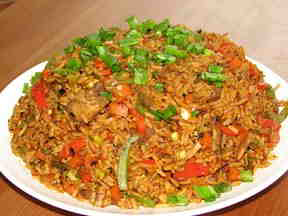 Mexican Fried Rice