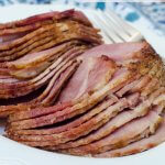 Maple Glazed Spiral Ham from Dave Lieberman via Food Network