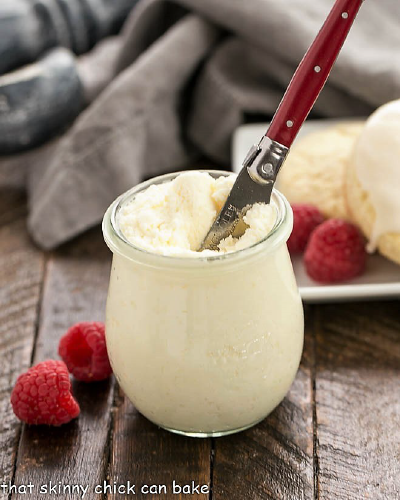 Instant Pot Clotted Cream - That Skinny Chick Can Bake