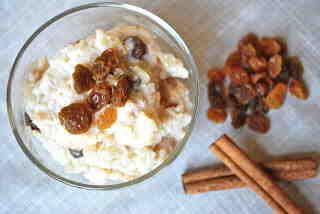Rice Pudding on the Stovetop - Mary's