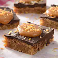 Grand Prize Coconut-Caramel Bars: King Arthur Flour