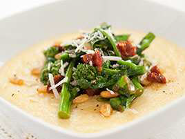 Creamy Parmesan Polenta