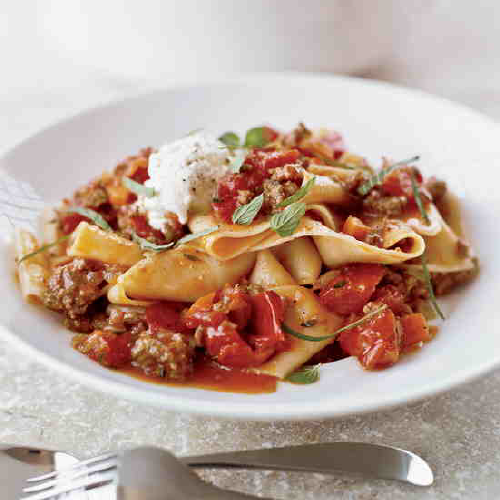 Lamb Ragu with Pappardelle