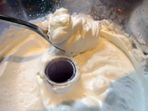 Italian meringue