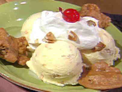 Pralines and Cream Ice Cream-Mary's based on Emeril