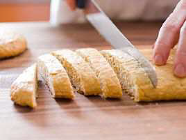 Almond Biscotti