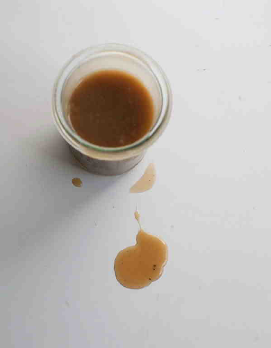 Salted Coconut Caramel