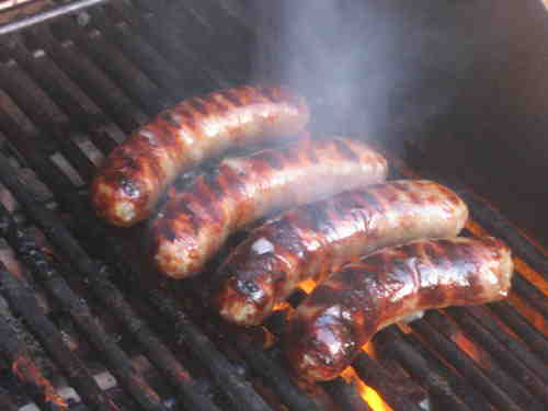 Homemade Bratwurst Recipe