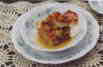 Peach Bread Pudding, Southern Comfort Cream