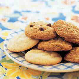 Light Peanut Butter Cookies