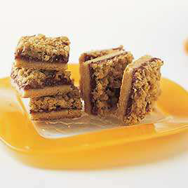 Raspberry Streusel Bars