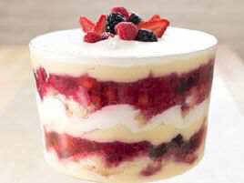 Summer Berry Trifle