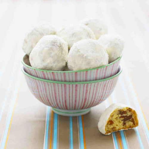 Snowballs aka Pecan Butterball Cookies