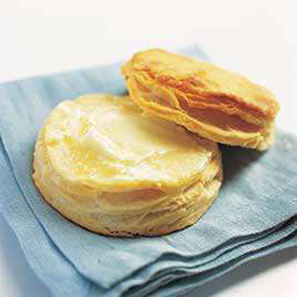 Flaky Buttermilk Biscuits with Parmesan