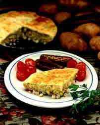 Stove-Top Idaho Potato Bread