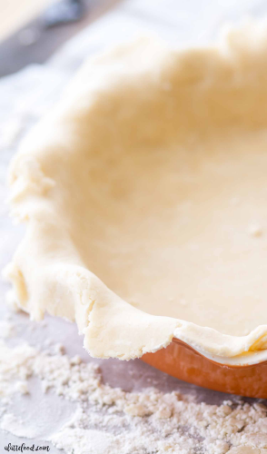 Cream Cheese Pie Crust - A Latte Food
