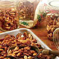 Spiced Mixed Nuts - sweet