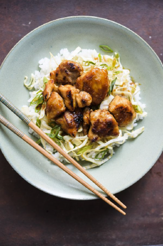 Chicken Teriyaki - Marys based on Milk St