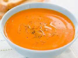 Chilled Fresh Tomato Soup