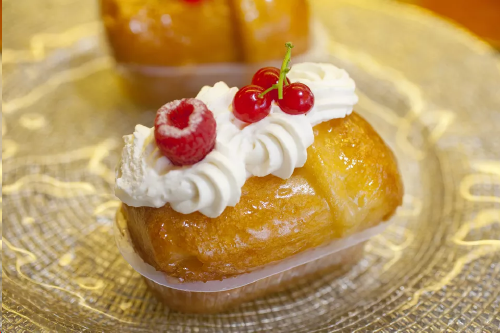 Classic French Rum Baba (Baba au Rhum) Recipe 1