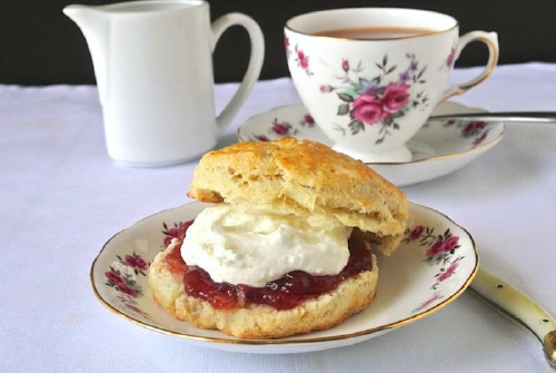 Clotted Cream for Afternoon Tea