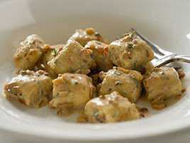 Ricotta Gnocchi with Browned Butter and Sage Sauce