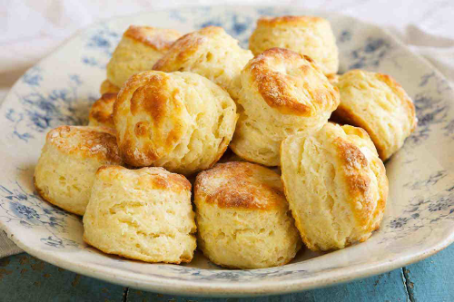 Baking Powder Biscuits from King Arthur
