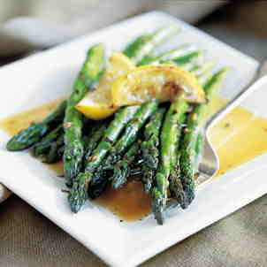 Roasted Asparagus with Lemon