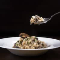 Instant Pot Mushroom Risotto (Pressure Cooker Mushroom Risotto)
