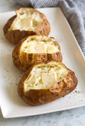 Baked Potatoes Perfect Every Time - Cooking Classy