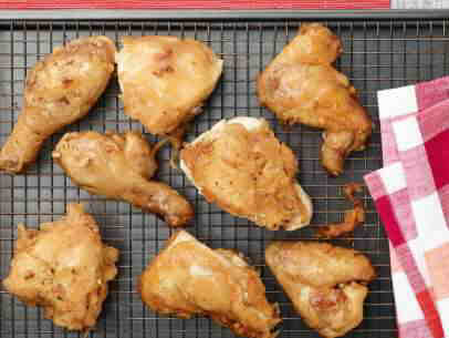 Classic Fried Chicken from Bobby Flay