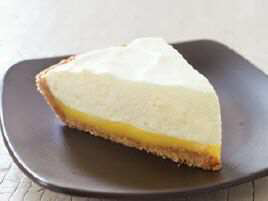 Lemon Chiffon Pie