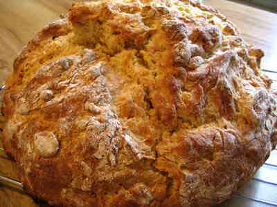 Skillet Soda Bread from Cook's Illustrated
