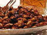 Orange Honey Glazed Hazelnuts