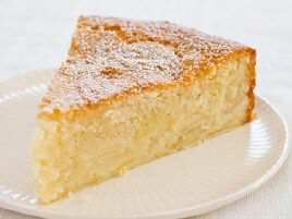 French Apple Cake