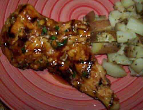 Calypso Pork Chops (or Chicken Breasts)