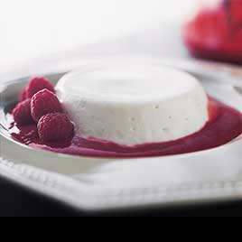 Lemon Panna Cotta