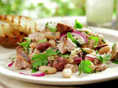 Grilled Tuscan Tuna Salad