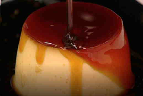 Caramel Flan - Portuguse Dulca de Leche Flan - 6 servings