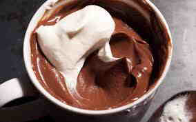 Dark Chocolate Pudding - Marys