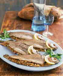 Stuffed Trout - Mary's