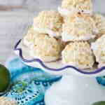 Coconut Lime Macaroons - Mine based on Beyond Frosting