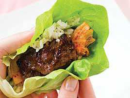 Korean Grilled Short Ribs for a Charcoal Grill Kalbi