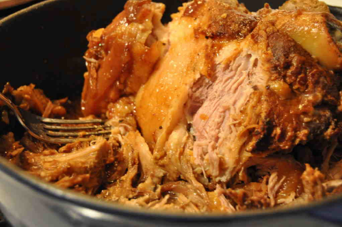 Lechón Asado -- Roast Pork Cuban-Style